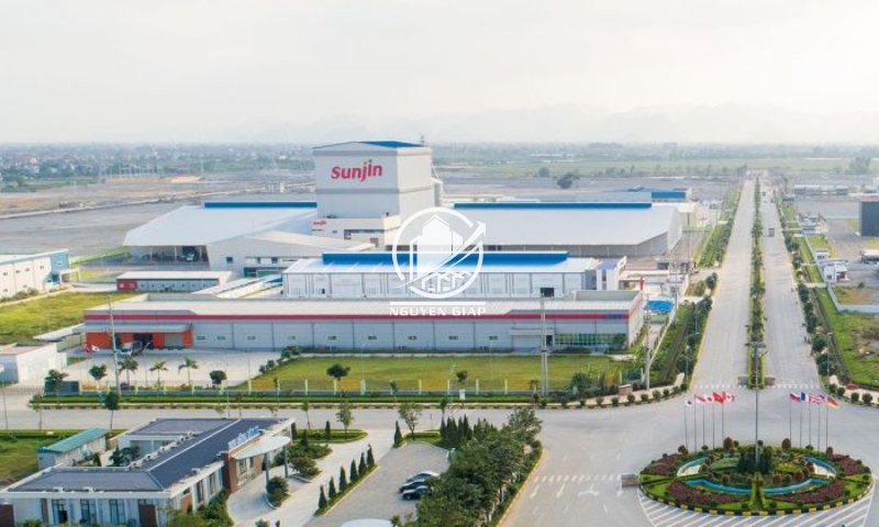 Đầu tư tại KCN Đồng Văn II Hà Nam