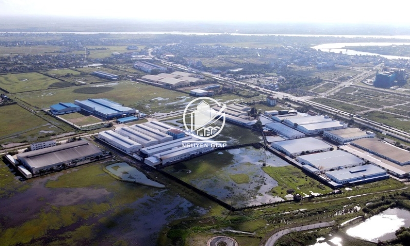 Khu công nghiệp Mỹ Trung Nam Định