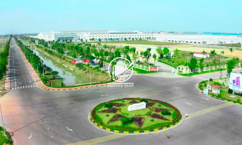 Khu công nghiệp Hòa Xá Nam Định