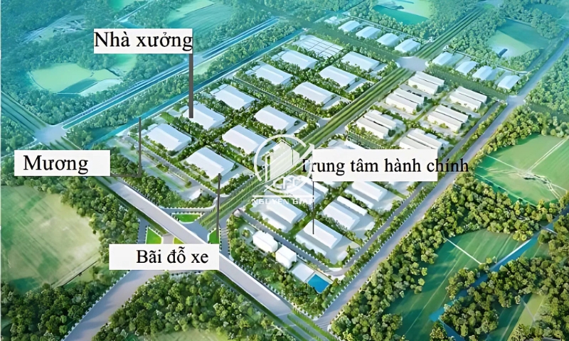 Hạ tầng khu công nghiệp Thái Hà