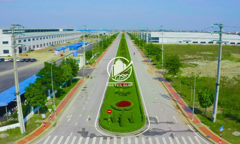 Cảnh quan KCN Hòa Phú Bắc Giang