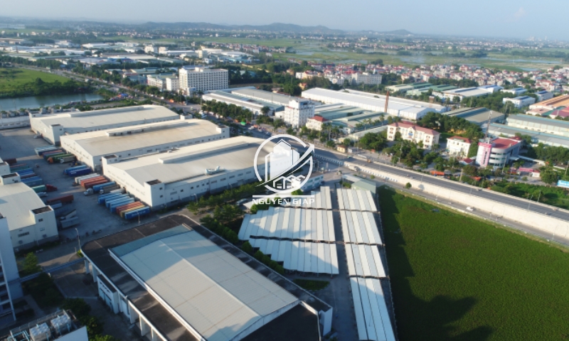 Đầu tư tại KCN Hoàng Đông