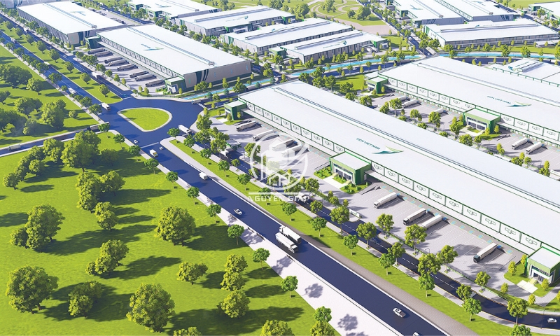 Khu công nghiệp Tân Hưng Bắc Giang