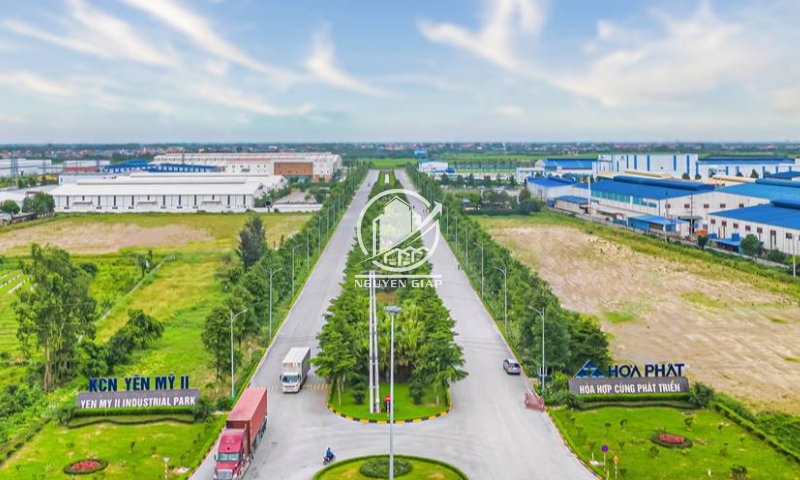 Khu công nghiệp Yên Mỹ II Hưng Yên
