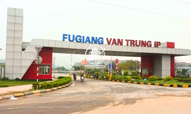 Đầu tư tại khu công nghiệp Vân Trung