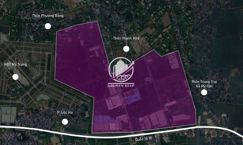 KCN Mỹ Trung Nam Định