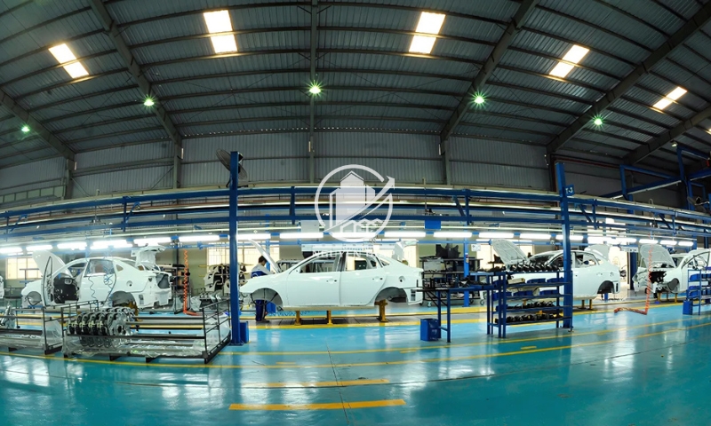 Ngành nghề đầu tư tại KCN Gián Khẩu