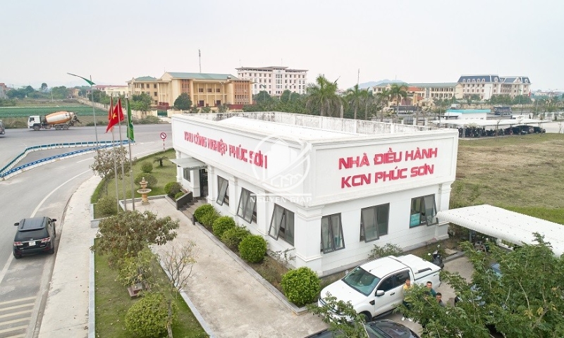 Nhà điều hành KCN Phúc Sơn Ninh Bình