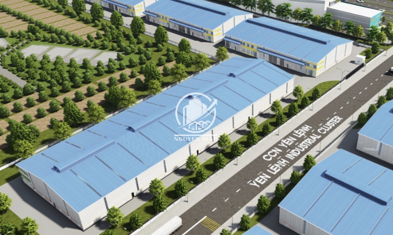 Tiềm năng đầu tư tại CCN Yên Lệnh