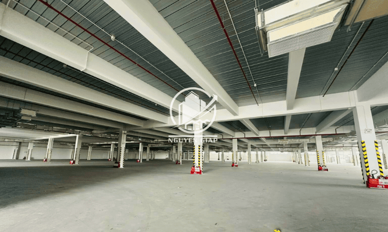 Hình ảnh thực tế nhà xưởng 4000-7000² trong KCN Thuận Thành, Bắc Ninh