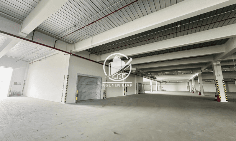 Hình ảnh thực tế nhà xưởng 4000-7000² trong KCN Thuận Thành, Bắc Ninh