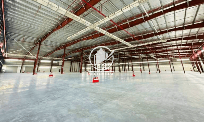 Hình ảnh thực tế nhà xưởng 4000-7000² trong KCN Thuận Thành, Bắc Ninh