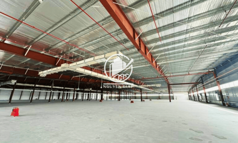 Hình ảnh thực tế nhà xưởng 4000-7000² trong KCN Thuận Thành, Bắc Ninh