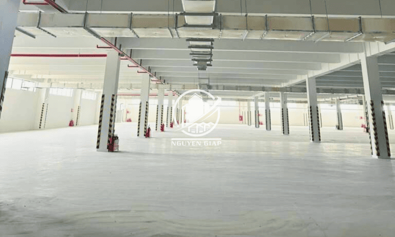 Hình ảnh thực tế nhà xưởng 4000-7000² trong KCN Thuận Thành, Bắc Ninh