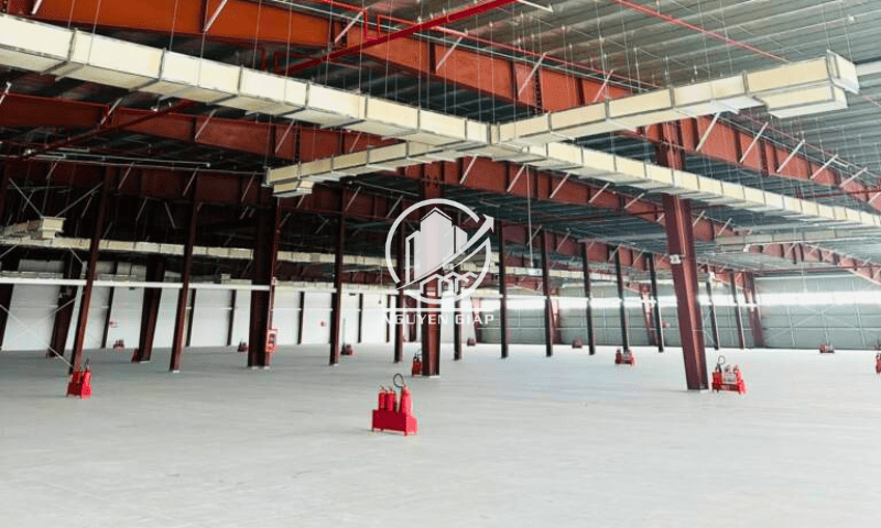 Hình ảnh thực tế nhà xưởng 4000-7000² trong KCN Thuận Thành, Bắc Ninh