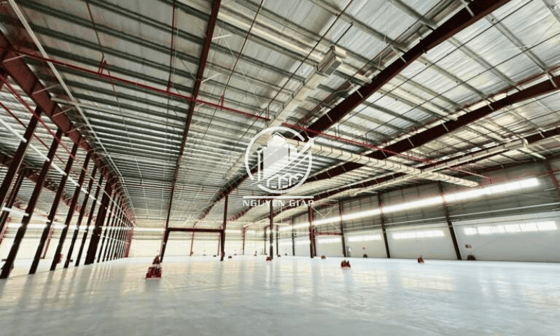 Hình ảnh thực tế nhà xưởng 4000-7000² trong KCN Thuận Thành, Bắc Ninh