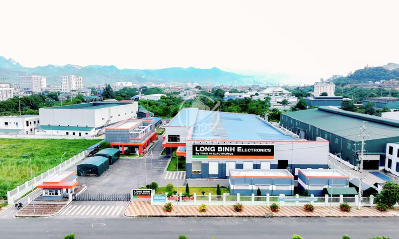 KCN Bờ trái Sông Đà