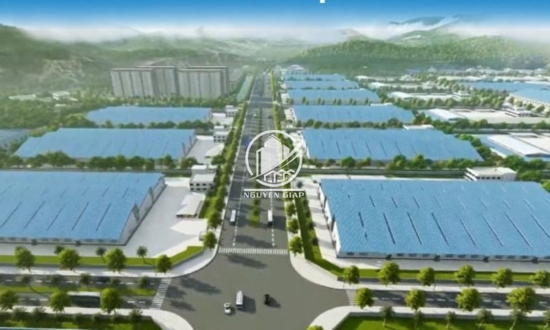 Mô hình 3D KCN Thanh Hà