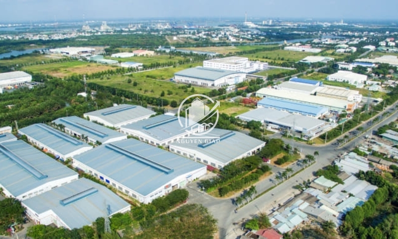 Vị trí địa lý thuận lợi của KCN Phúc Khánh