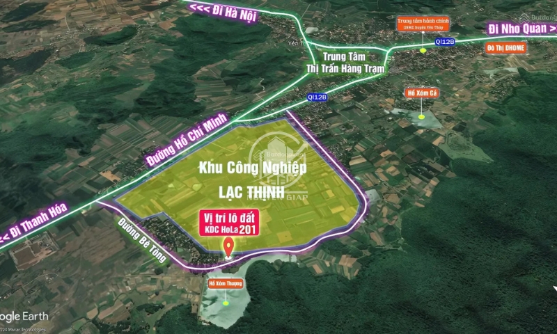 KCN Lạc Thịnh tỉnh Hòa Bình