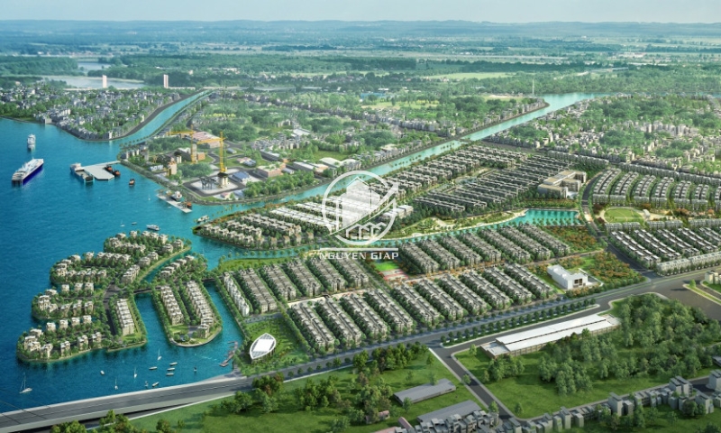 Khu công nghiệp Tràng Duệ Hải Phòng