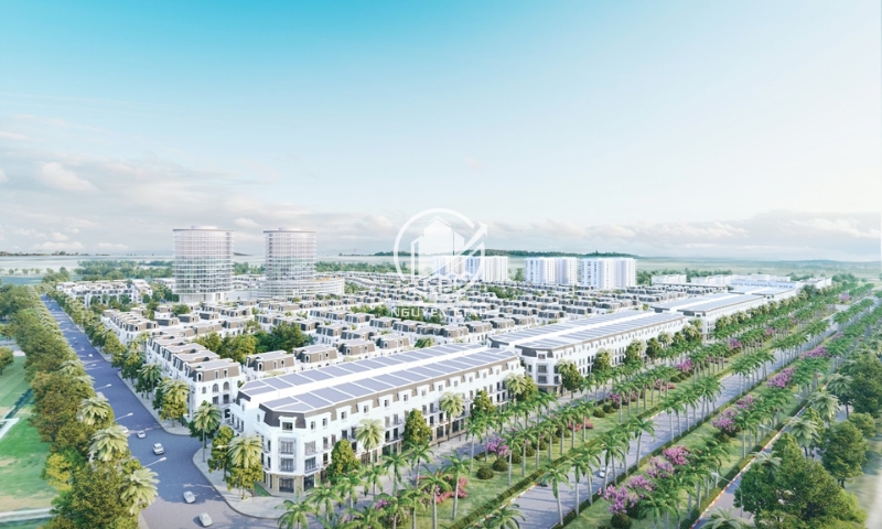 Hạ tầng hiện đại KCN Tràng Duệ