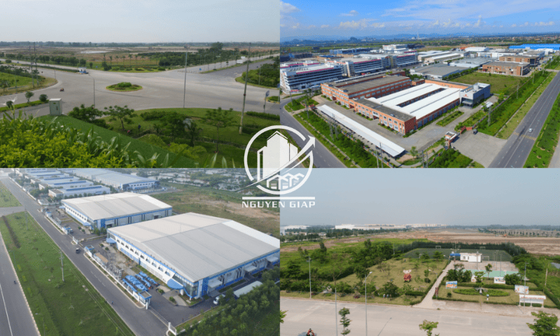 Hình ảnh thức tế KCN VSIP Hải Phòng