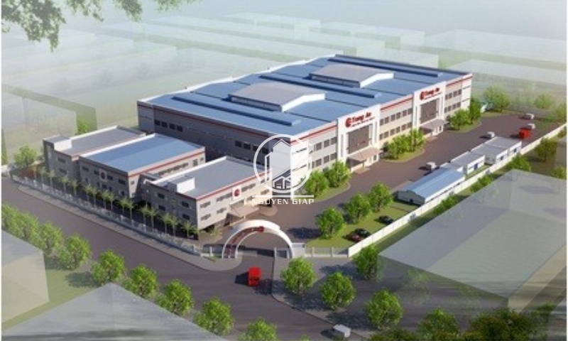 Đầu tư tại khu công nghiệp Thạch Thất