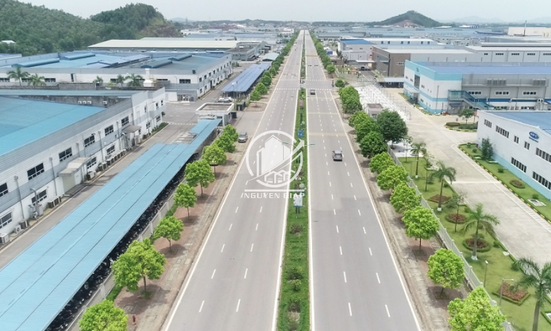 Hệ thống giao thông KCN Sài Đồng B