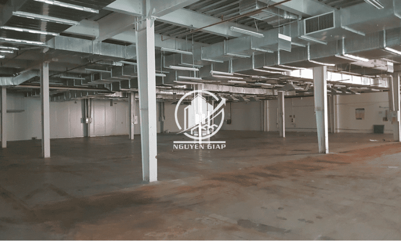 Hình ảnh thực tế nhà xưởng 7.326m² trong KCN Bắc Ninh