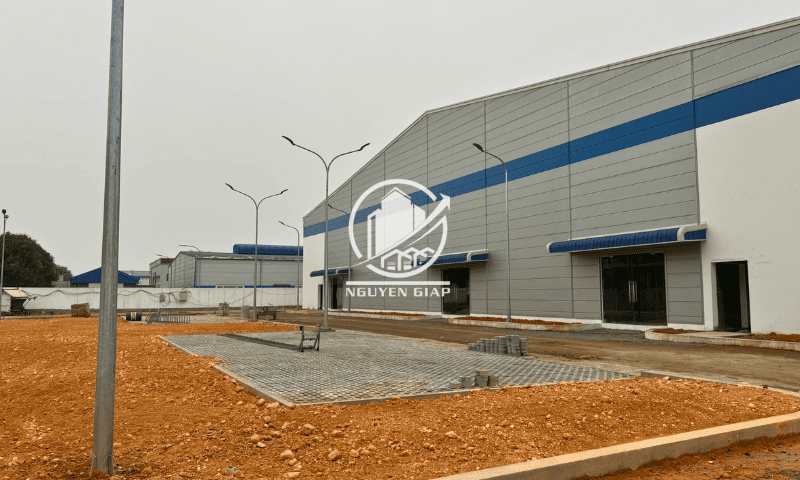 Hình ảnh cơ sở vật chất nhà xưởng cho thuê KCN Cẩm Khê, Phú Thọ