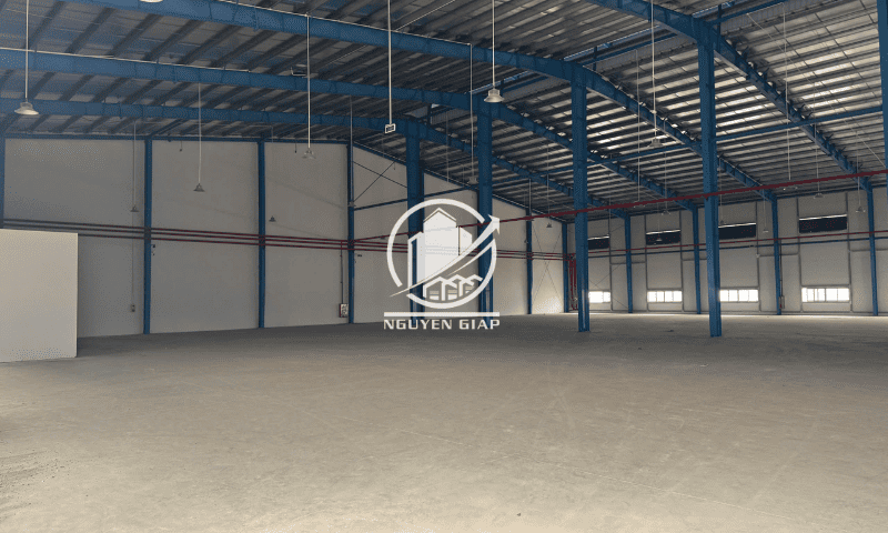 Hình ảnh thực tế nhà xưởng cho thuê KCN Cẩm Khê, Phú Thọ