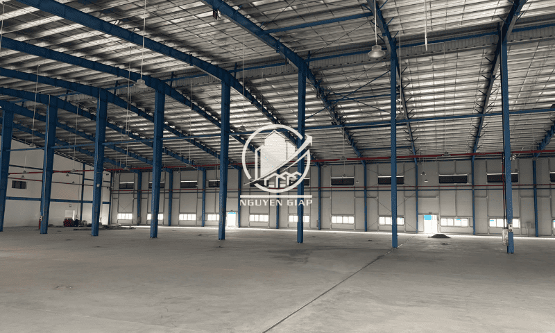 Hình ảnh thực tế nhà xưởng cho thuê KCN Cẩm Khê, Phú Thọ