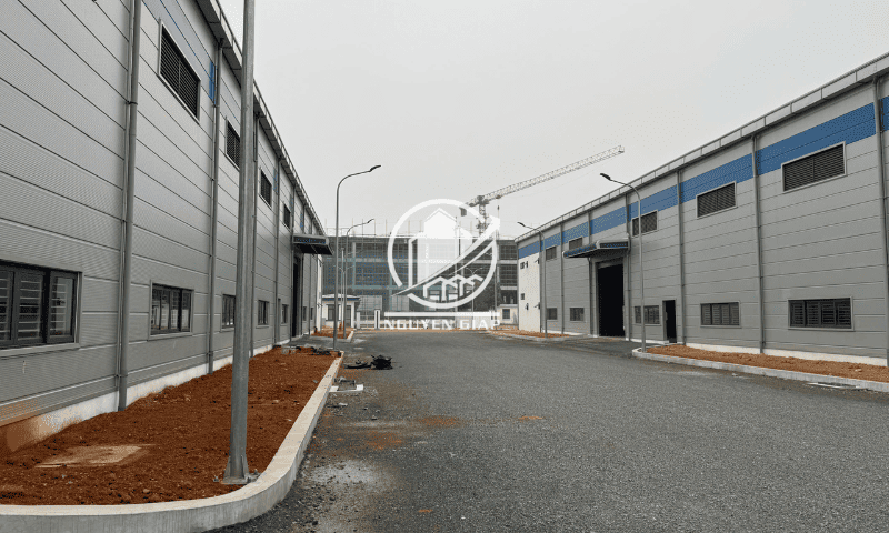 Hình ảnh cơ sở vật chất nhà xưởng cho thuê KCN Cẩm Khê, Phú Thọ