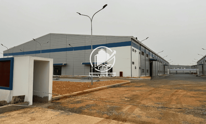 Hình ảnh cơ sở vật chất nhà xưởng cho thuê KCN Cẩm Khê, Phú Thọ