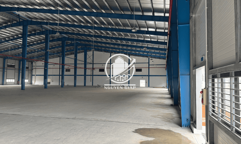 Hình ảnh thực tế nhà xưởng cho thuê KCN Cẩm Khê, Phú Thọ