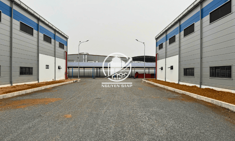 Hình ảnh cơ sở vật chất nhà xưởng cho thuê KCN Cẩm Khê, Phú Thọ