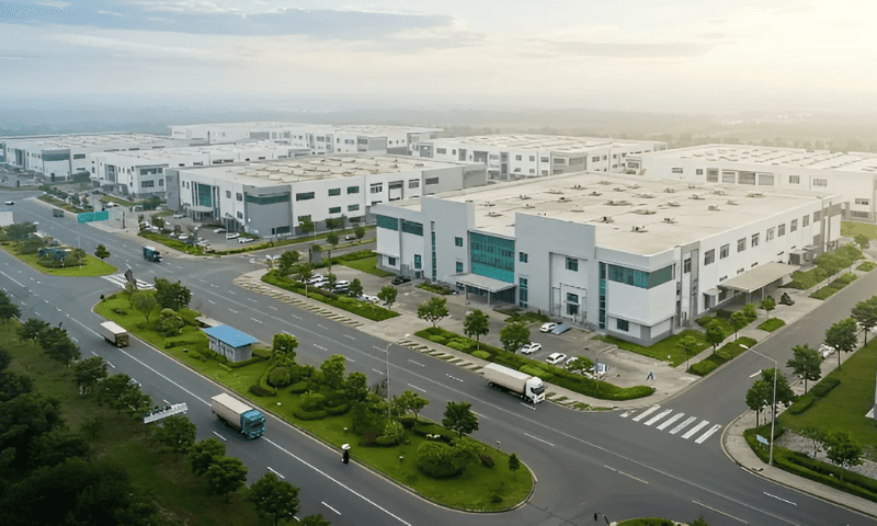 Hình ảnh 3D mô phỏng CCN Quỳnh Giao, Thái Bình