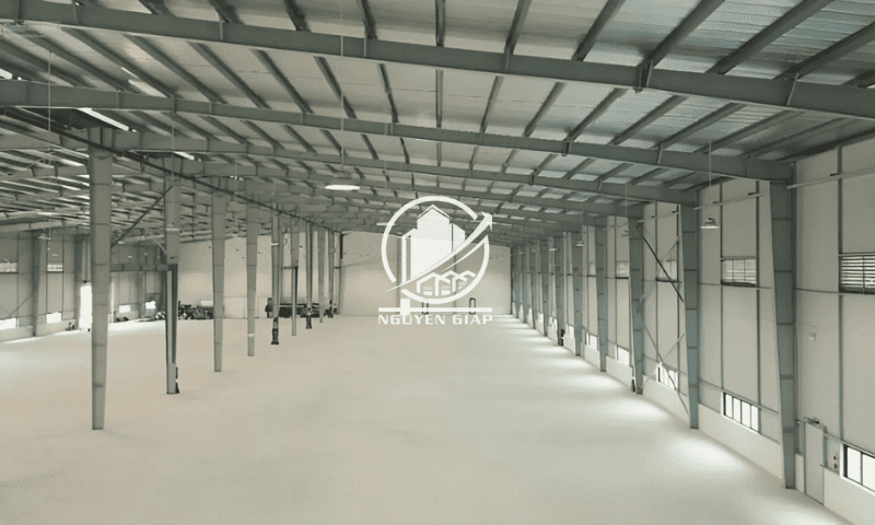 Hình ảnh thực tế nhà xưởng KCN Bắc Ninh