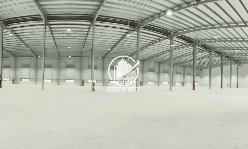 Hình ảnh thực tế nhà xưởng KCN Bắc Ninh