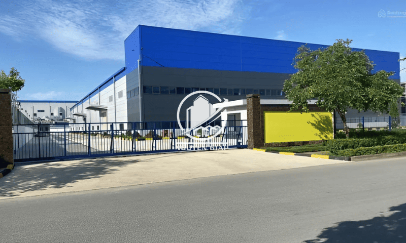 Hình ảnh thực tế nhà xưởng KCN Bắc Ninh