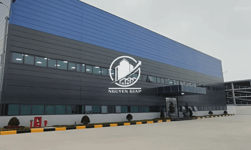 Hình ảnh thực tế nhà xưởng KCN Bắc Ninh