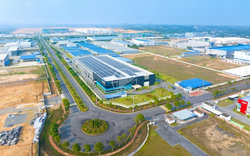 Tổng quan về cụm công nghiệp Stavian Hưng Yên