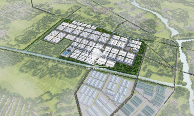 Khu công nghiệp Lương Điền - Ngọc Liên