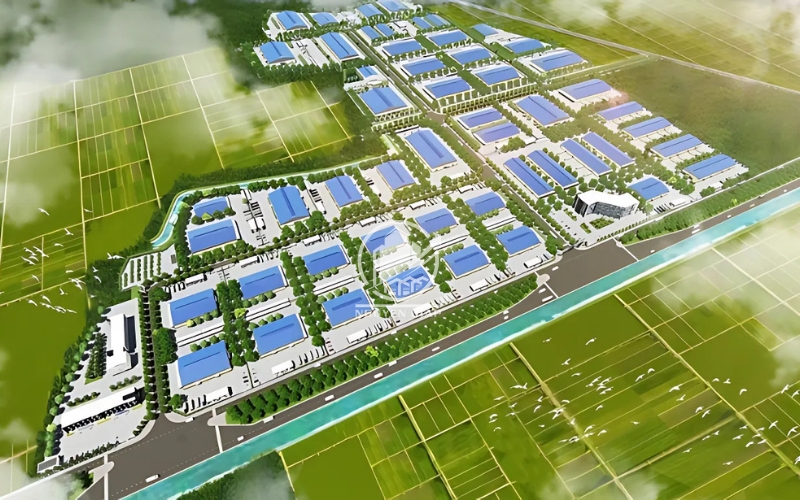 Cụm công nghiệm Stavian Hưng Yên có vị trí chiến lược quan trọng