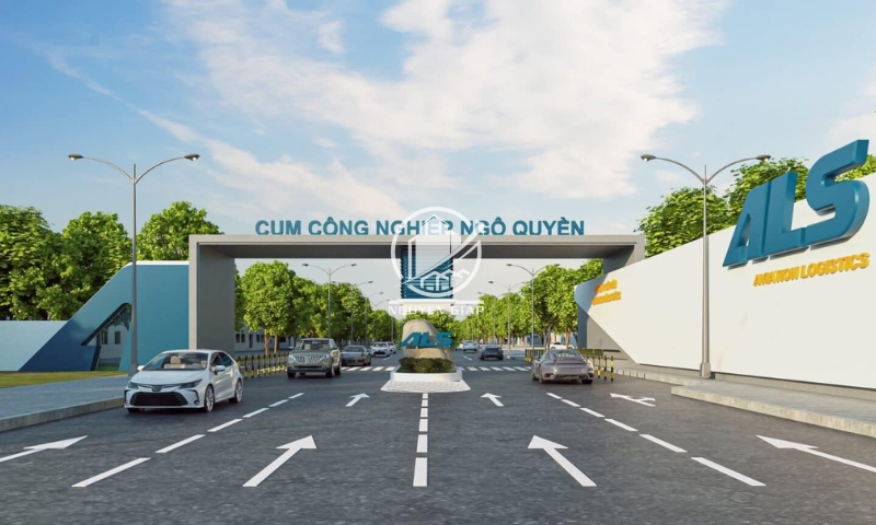 Cụm công nghiệp Ngô Quyền Hưng Yên