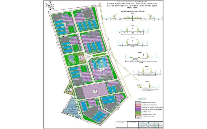 Vị trí địa lý chiến lược của Cụm công nghiệp Tân Chi Bắc Ninh