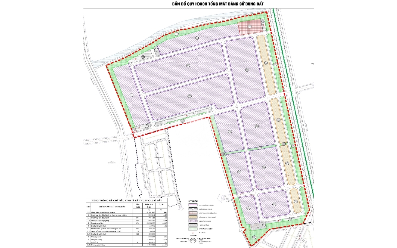 CCN Tân Chi 2 Bắc Ninh với địa thế chiến lược