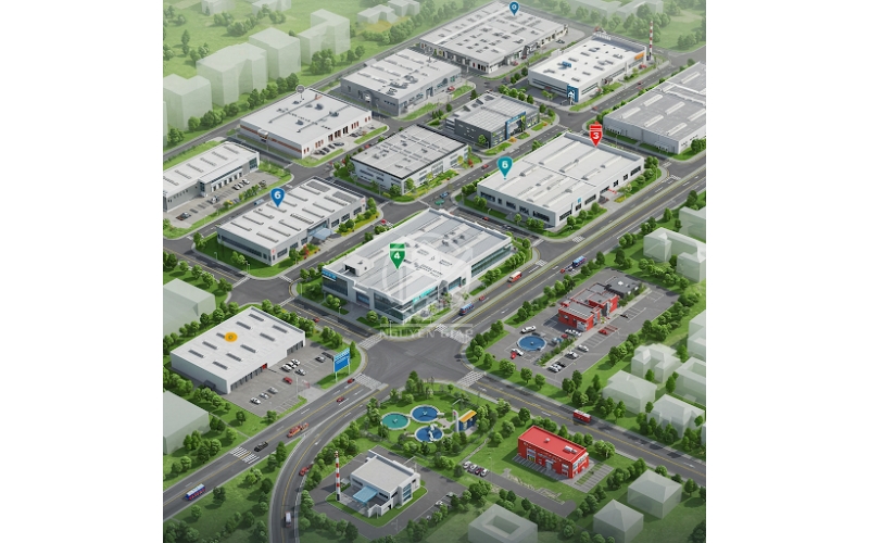 Cơ sở hạ tầng hiện đại tại khu công nghiệp Sạch Hưng Yên