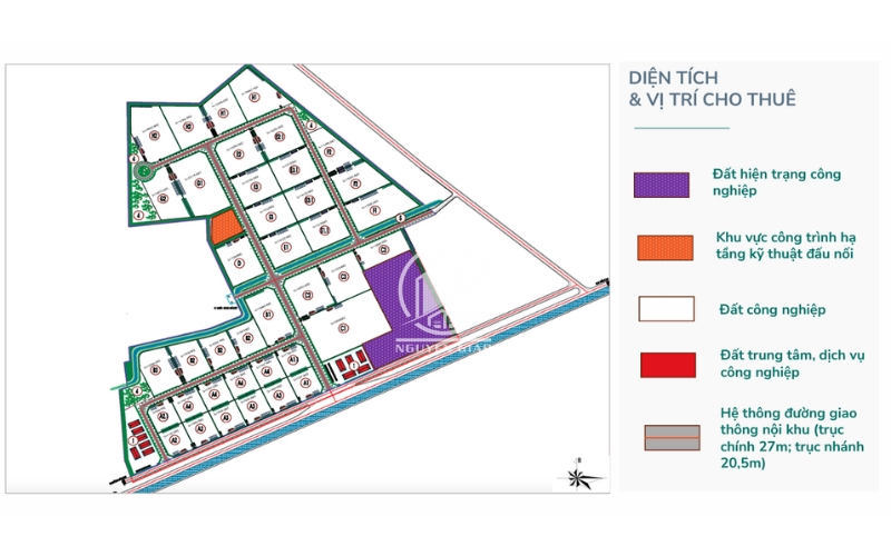 Cơ cấu sử dụng đất hợp lý tại cụm công nghiệp Stavian Hưng Yên